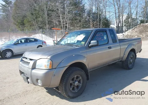 2004 Nissan Frontier Xe-V6 from USA, damaged, VIN 1N6ED26Y94C415774